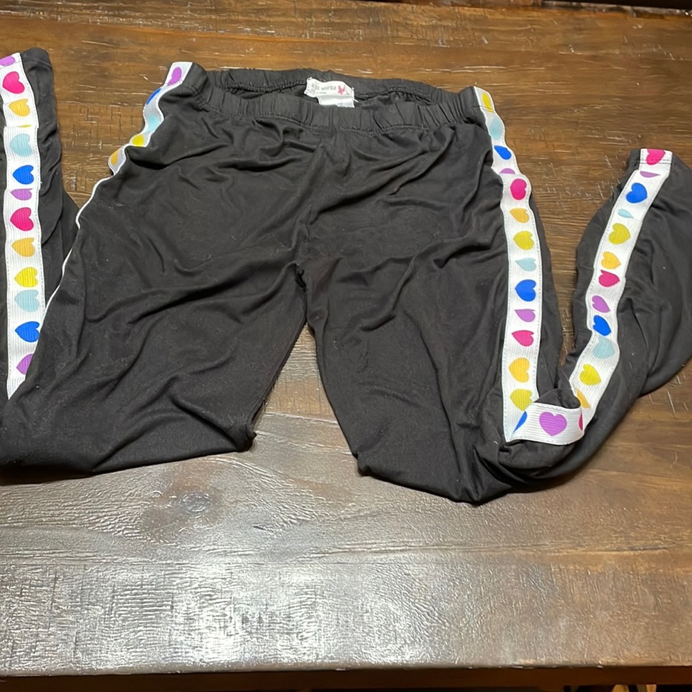 Knit works Heart Jogger pants